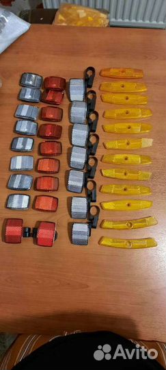 Отражатели для велосипеда
