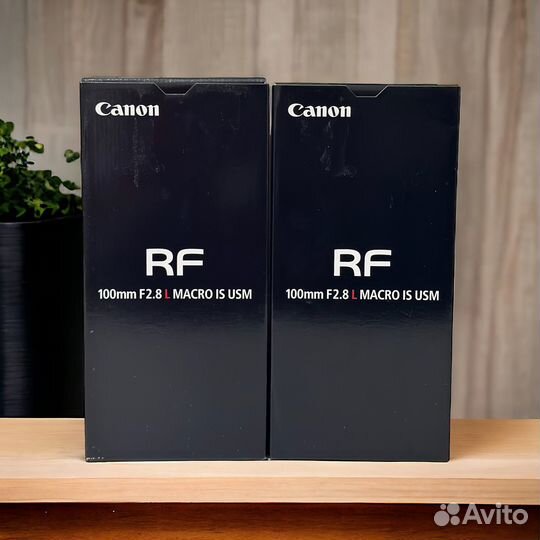 Canon RF 100mm F2.8L Macro IS USM