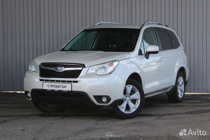 Subaru Forester, 2014