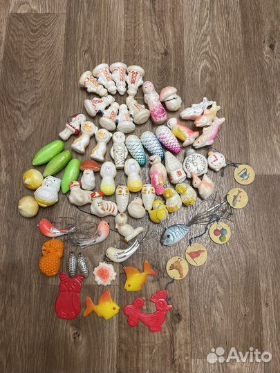 Елочные игрушки СССР пенопласт