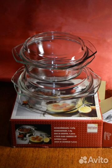 Посуда simax из стекла для свч
