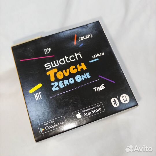 Смарт часы Swatch touch zero