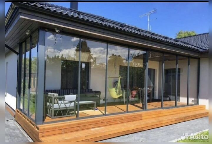 Алюминиевые двери, окна