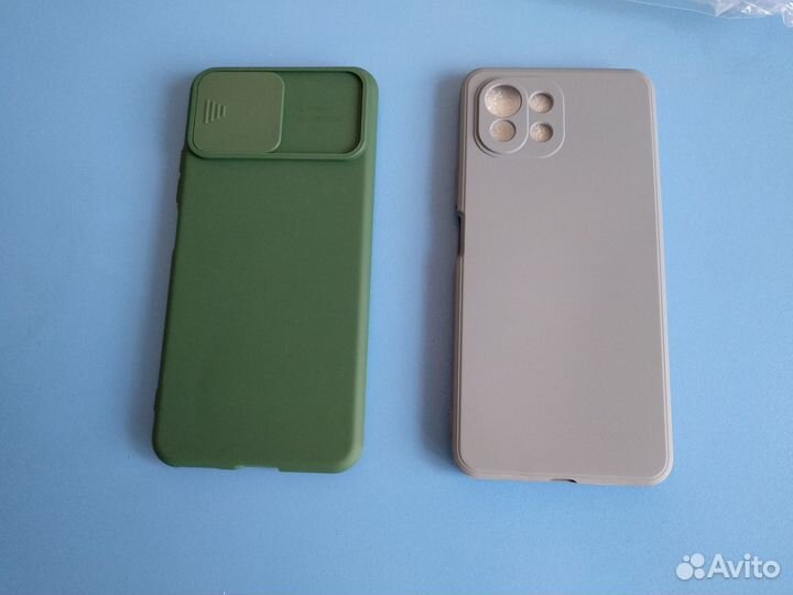 Защитные чехлы на Xiaomi Mi 11 Lite, новые