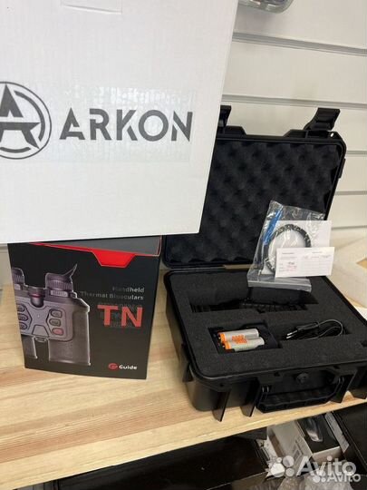 Тепловизионный прицел arkon alfa ht50