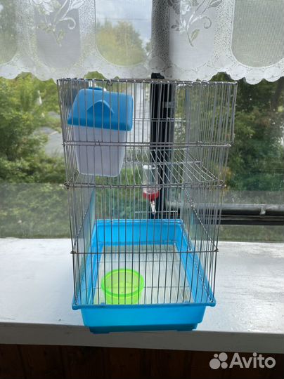 Клетка для хомяка