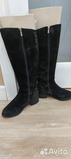 Сапоги зимние натуральный мех