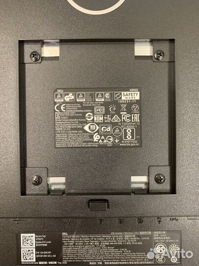 Монитор Dell U2415 UltraSharp 24.1
