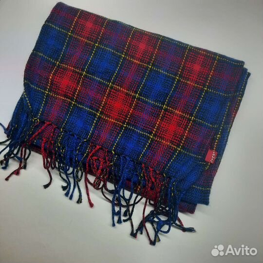 Шарф шерстяной Levi's оригинал