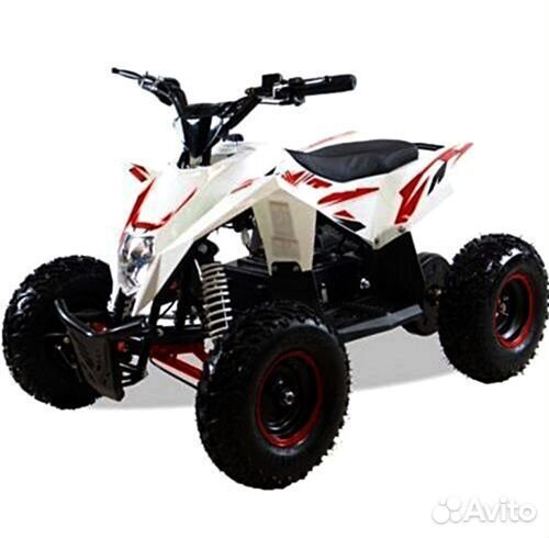 Детский электроснегоход + квадрацикл Gekkon Snow M