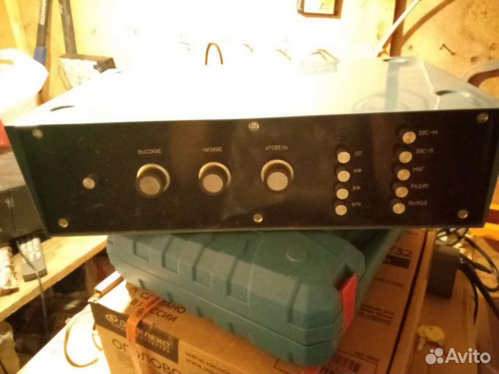 Усилитель советский