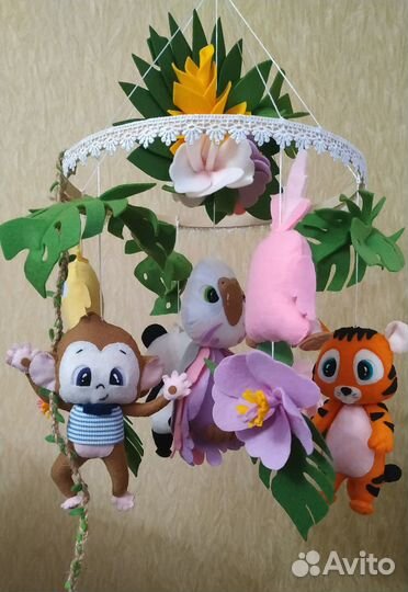 Мобиль на кроватку