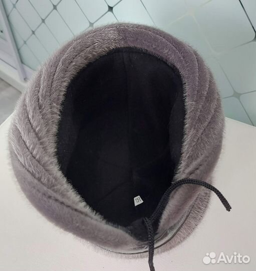 Шапка зимняя женская