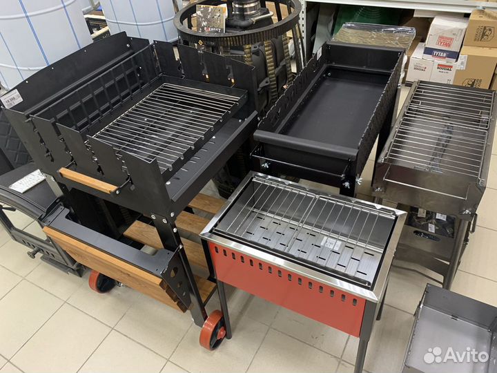 Гриль угольный Orion 80