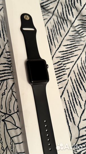 Часы Apple Watch Series 3 42mm Space Gray