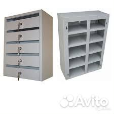 Почтовые ящики многосекционные