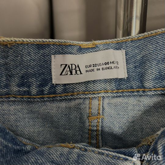 Джинсовые шорты zara