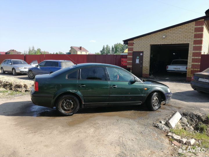Volkswagen Passat B5 1.8 по частям