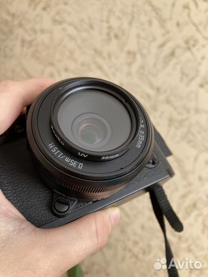 Фотообъектив Ttartisan 27 mm F2.8 доя Fujifilm