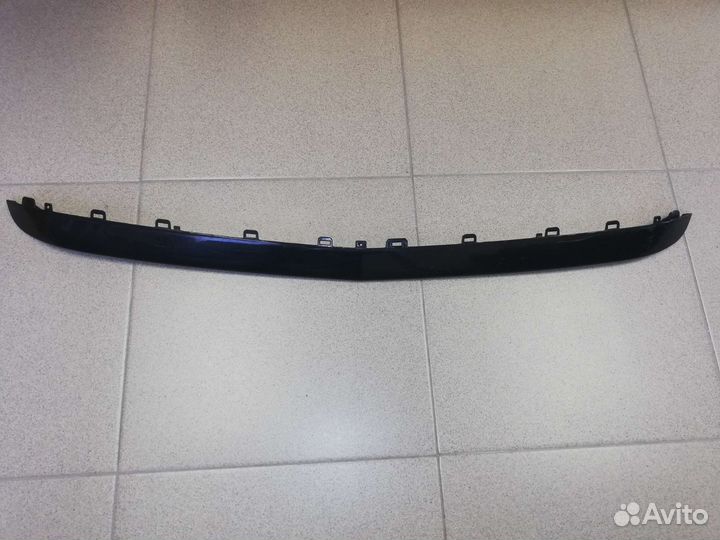 Спойлер переднего бампера w212 e63 amg