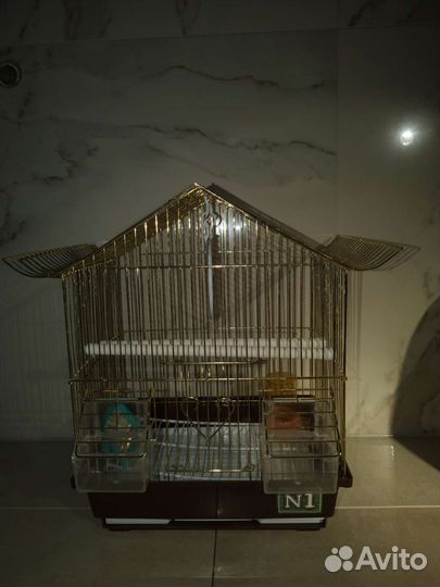Клетка для попугая