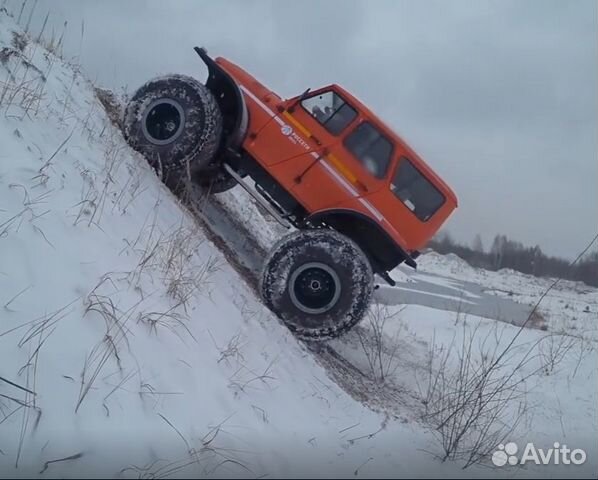 Вездеход Урса Х-4х4 (колесный снегоболотоход)