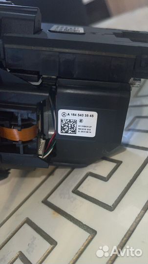 Подрулевой переключатель шлейф mercedes 164 GL ML