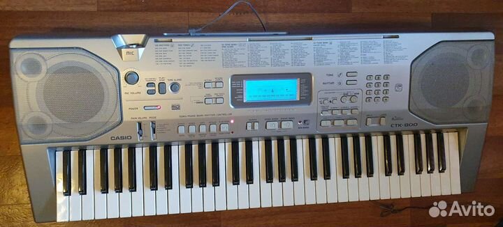 Синтезатор casio ctk 800