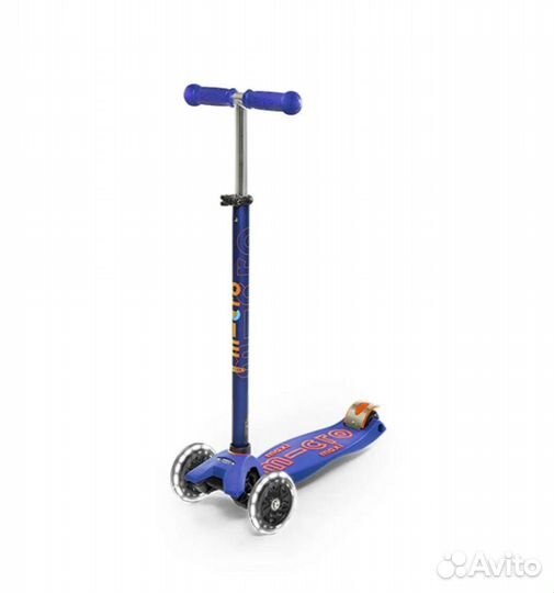 Самокат Maxi Micro Deluxe LED