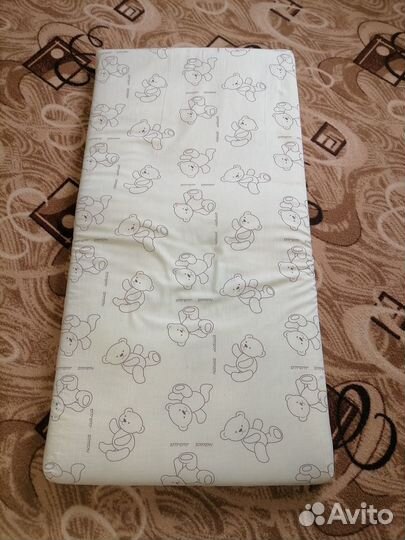 Матрац в детскую кроватку