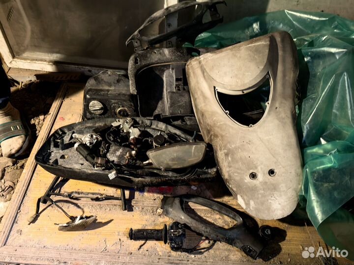 Разбор Скутера 139qmb