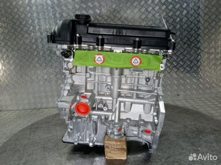Двигатель G4FC 1.6л бензин Новый Столб Kia Rio