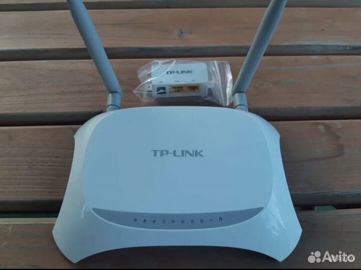 Wifi роутер tp link TL-MR3420