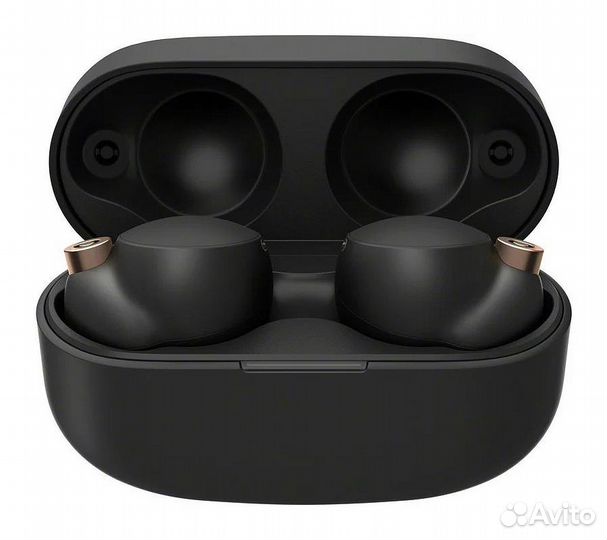 Наушники Sony WF-1000XM4, черный