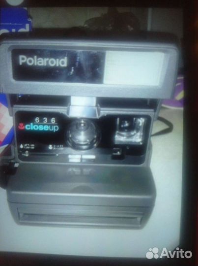 Фотоаппарат polaroid