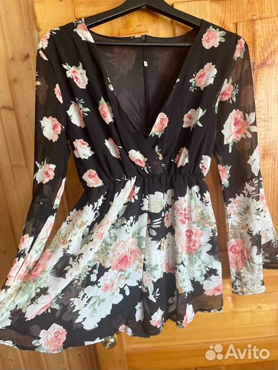 Комбинезон шифоновый