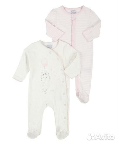 Набор слипов 62, 74р. новые (Англия)