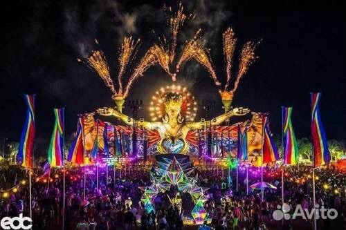 Билеты electric daisy carnival / пхукет