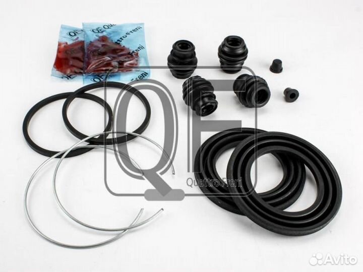 Ремкомплект суппорта тормозного fr, qf00z00027 QF0