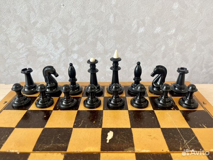 Шахматы карболитовые СССР