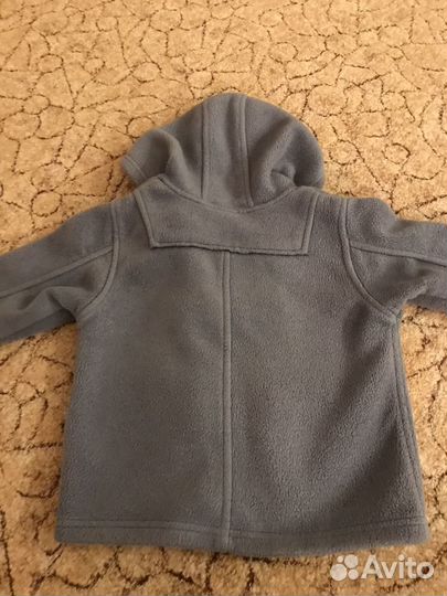 Легкое пальто 86 см