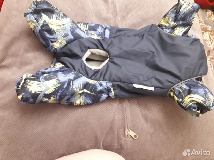 Комбинезон зимний для собак