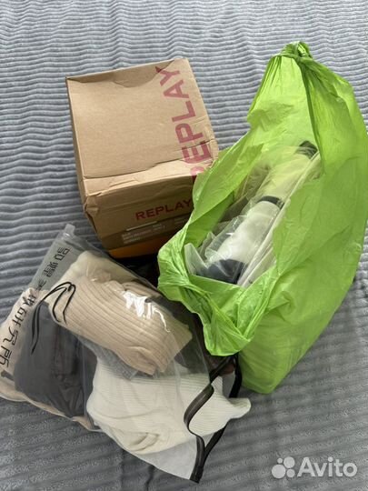 Пакет одежды на 130 см бу