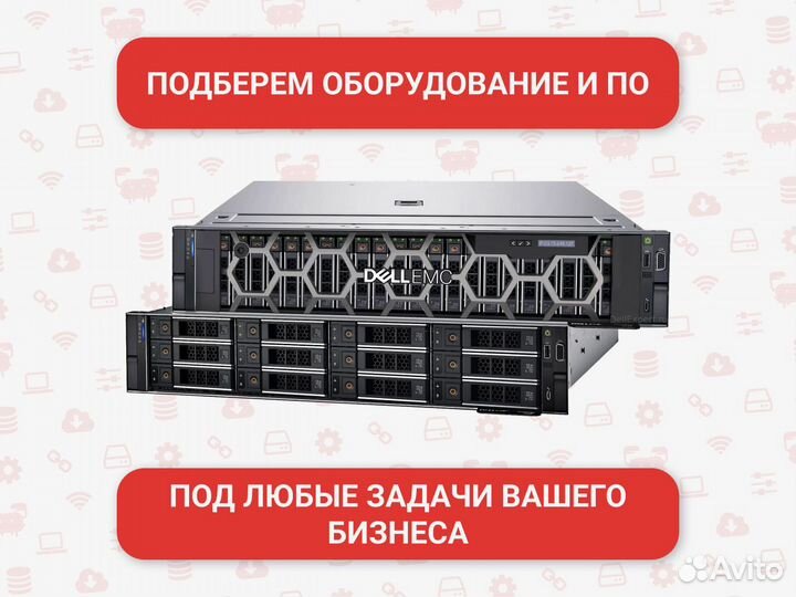 Сервер Dell PowerEdge T350