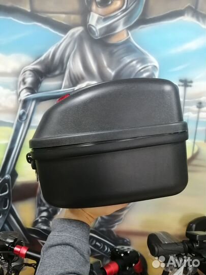 Кофр бокс багажник для электросамокатов