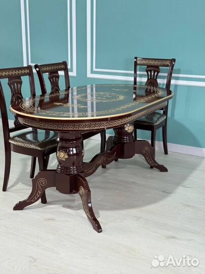 Стол, стулья набор. Доставка по всей России