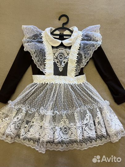 Школьный фартук для девочки