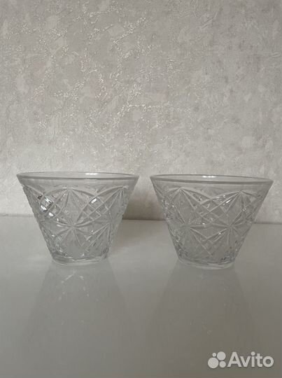 Хрустальная ваза для фруктов/конфет