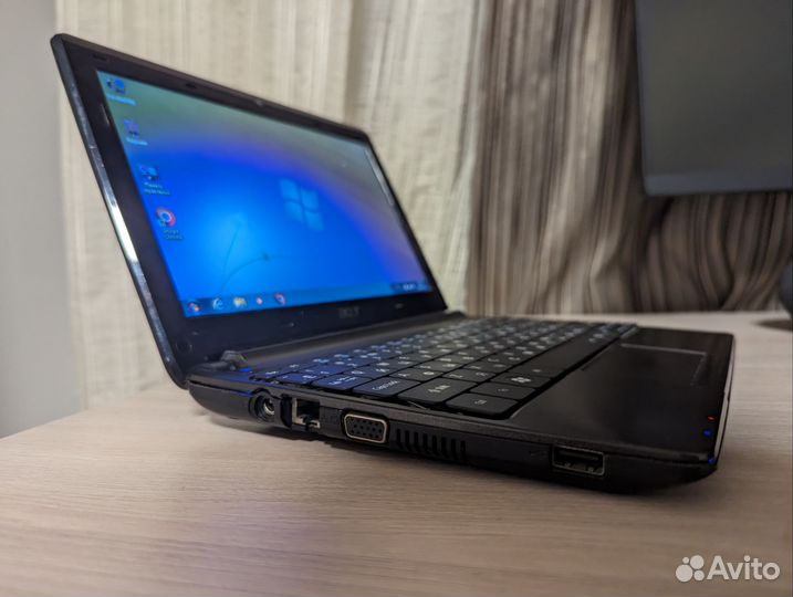 Нетбук Acer Atom N570/Acceler. 3150/240HDD/2RAM