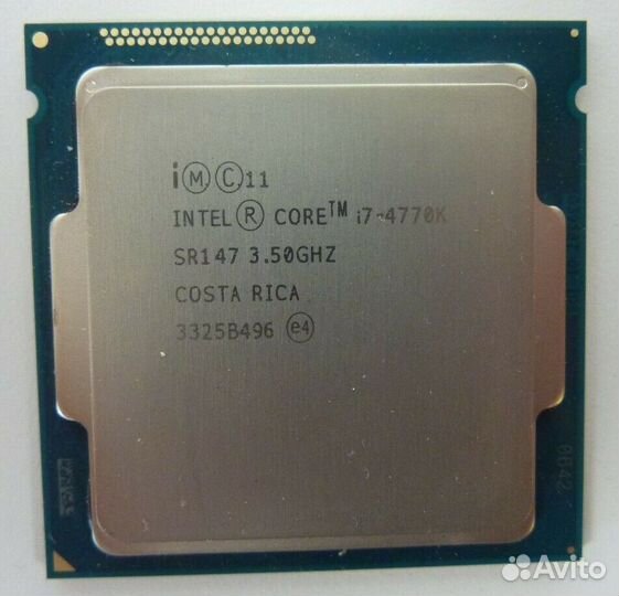 S1150 Asus Z87-K + Intel Core i7-4770K